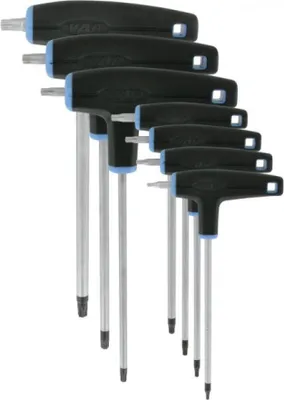 Zdjęcie produktu dla Torx-Schlüsse-Set CL-18200-07/40, VAR, T7 / T10 / T15 / T20 / T25 / T30 / T40, VAR, FA003540604