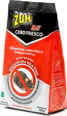 Produktbild von Nagetierbekämpfungsmittel. Leistungsstarke Köder zur Bekämpfung von Ratten und Mäusen