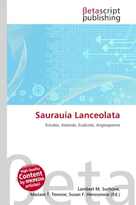 Produktbild von Saurauia Lanceolata