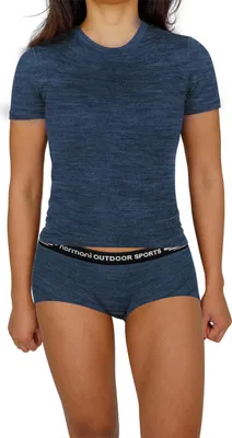Produktbild von normani Damen Merino Boxershorts