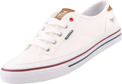 Produktbild von Mustang Shoes Sneaker in Übergrößen Weiß 1354-301-1 große Damenschuhe, Größe:44