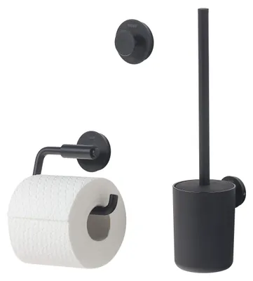 Productafbeelding van Tiger Urban badaccessoire-set, 3-delig, bestaande uit een toiletrolhouder