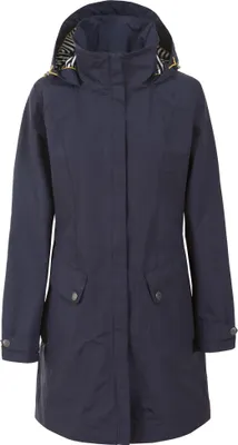 Obrázek produktu pro Trespass dámská bunda do deště Rainy Day nepromokavá, s kapucí TP3613 (L) (Ink blue)