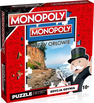 Produktbild von Puzzle 1000 Monopoly Edition Gdańsk Żuraw - (Puzzles auf Deutsch)