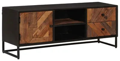 Immagine prodotto di Mobile TV da 105 x 30 x 40 cm, realizzati in legno massello e legno ingegnerizzato