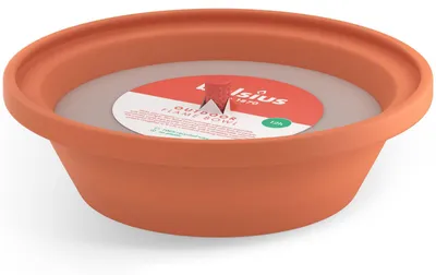 Produktbild von Bolsius Vlamschaal 230/60 Terracotta