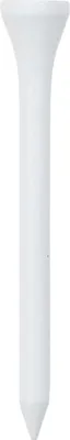 Produktbild von Golf-Tees 1000 Stk. Weiß 83 mm Bambus