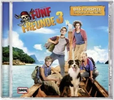 Produktbild von CD Fnf Freunde Kinofilm 3