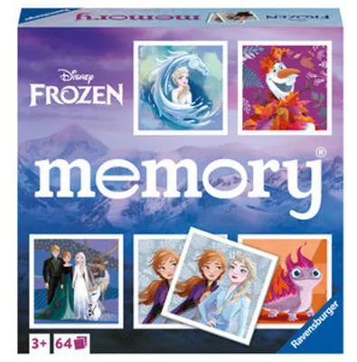 Produktbild von Ravensburger - 20890 - Disney Frozen memory®, der Spieleklassiker für alle Frozen Fans, Merkspiel für 2-8 Spieler ab 3 Jahren