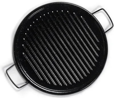 Obrázek produktu pro Gril Vaello ze smaltované oceli Ø 46 cm černý
