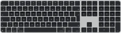 Obrázek produktu pro Apple Magic Keyboard with Touch ID and Numeric Keypad for Mac models silicon - Tastatur - QWERTY