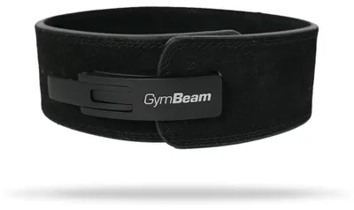 Produktbild von GymBeam - LEVER Gewichthebergürtel in Black/Orange M