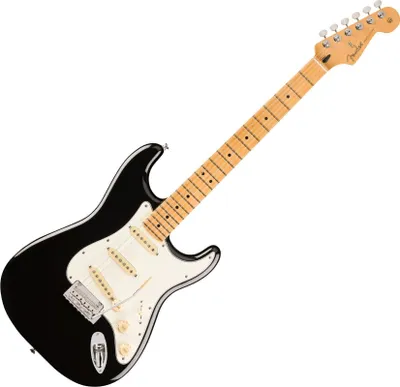 Zdjęcie produktu dla Fender Player II Series Stratocaster MN Black Gitara elektryczna
