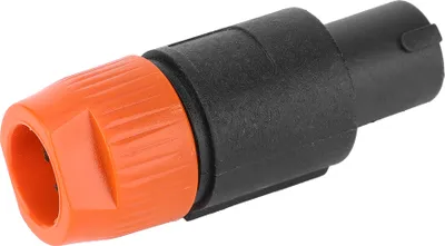 Produktbild von 10PCS C NL4FC Audio Lautsprecher Stecker Wasserdicht 4 Pin Speakon Stecker Kabelanschluss (Orange )
