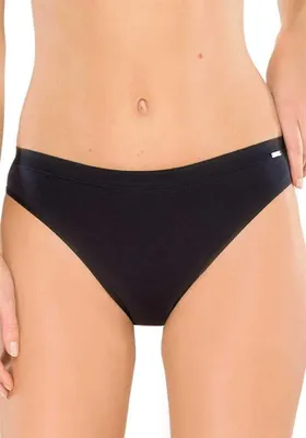 Immagine prodotto di Schiesser, slip da donna, modello Rio, taglia 38, colore blu (blu notte 804)