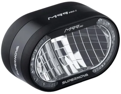 Produktbild von Supernova M99 Pro2 - 25 Licht Fahrradlampe Scheinwerfer 6-12V DC max 35W 450lx