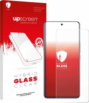 Produktbild von upscreen Schutzglas für Vivo V50e Schutzfolie Panzer Folie Glas Display Schutz klar
