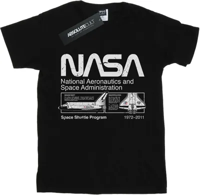Obrázek produktu pro NASA - Dívčí tričko BI42267 (152-158) (Černá)