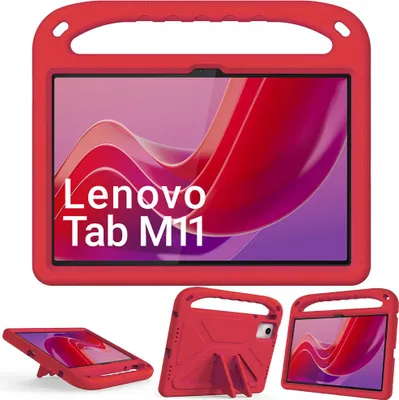 Produktbild von FunColor Hülle für Lenovo Tab M11 TB330FU 10.95 (Rot)