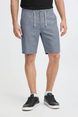 Produktbild von BLEND BHBones Herren Shorts kurze Hose Bermuda mit Leinen-Optik Eingrifftaschen 100% Baumwolle Regular fit, KI-generiertes Bild