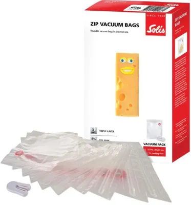 Obrázok produktu pre Solis 922.68, Zámok zipsu, 200 mm, 230 mm, 10 kusov