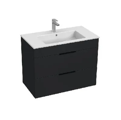 Obrázok produktu pre Jika Cube - Skrinka s umývadlom 80x43x61 cm, matný antracit H4537621763521