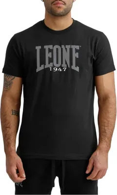 Imagen del producto de Leone1947. Camiseta de manga corta, color negro, talla S, para hombre. Color: negro. Talla: S