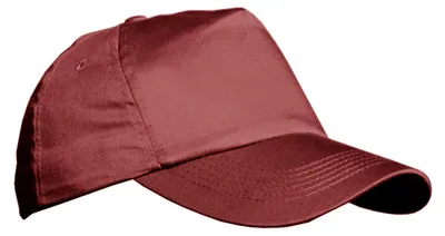 Productafbeelding van Result Baseballmuts, effen, FK629 (one size) (bordeauxrood)