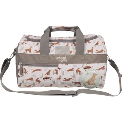 Produktbild von School Mood Nordic Collection Sporttasche Leopard