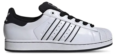 Produktbild von adidas Superstar II White White Core Black - EU 46