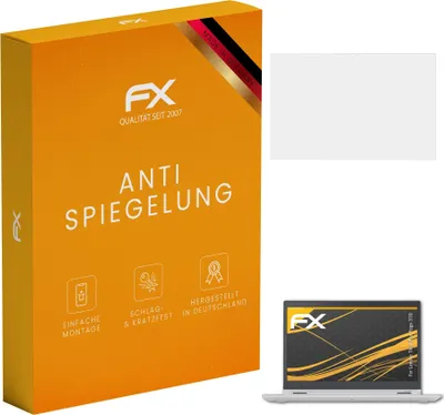 Produktbild von atFoliX 4053664977207, Laptop Bildschirmschutz, Transparent, Lenovo, ThinkPad Yoga 370, Anti-Glare Bildschirmschutz, Kratzresistent