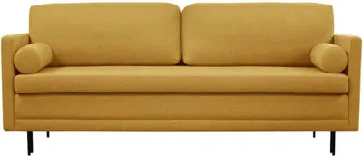 Immagine prodotto di Divano Chesterfield in pelle dal design classico in nero