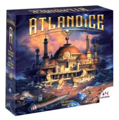 Produktbild von Atlandice Board Game ENG
