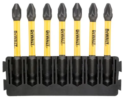 Produktbild von DeWalt 57 mm Bithalter + Bits DT70821