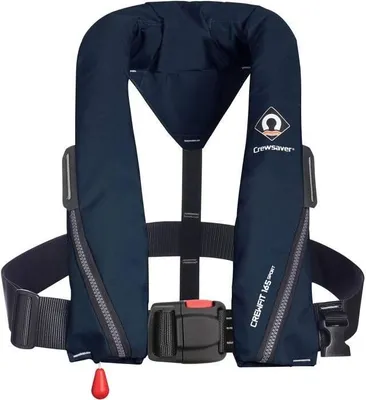 Zdjęcie produktu dla Kamizelka ratunkowa SPORT CREWSAVER CREWFIT 165N, Automatyczna, Bez szelek, Granatowa, Adult