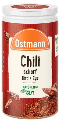 Productafbeelding van Ostmann 3908400000 Ostmann Chili Bird´s Eye Gewürz, 35,0 g