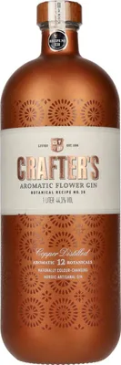 Produktbild von Crafter's Aromatic Flower Gin 44,3% Vol. 1l