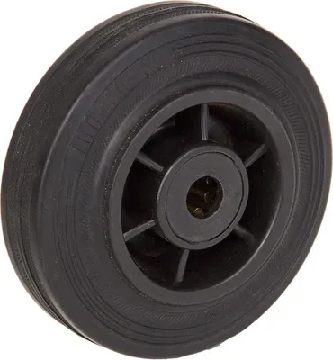 Immagine prodotto di Ruota con cerchio in plastica 100 mm