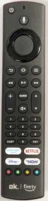 Produktbild von Originale OK. Fire TV Fernbedienung ODL58850UT-TFB | ODL50851UT-TFB | ODL43850UV-TFB