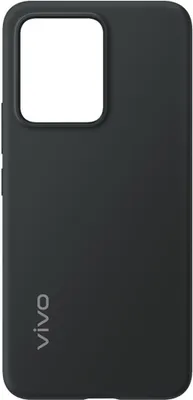 Produktbild von Vivo V23 5G Silikonhülle, schwarz