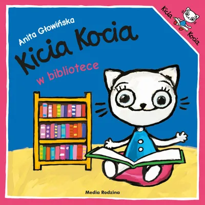 Zdjęcie produktu dla Kicia Kocia w bibliotece