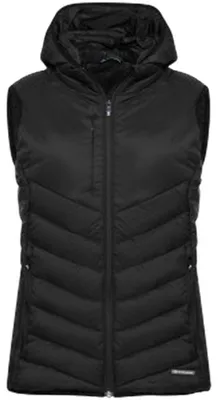 Immagine prodotto di Cutter & Buck - Gilet da donna "Mount Adams", removibile, modello ET782 (taglia M), colore nero
