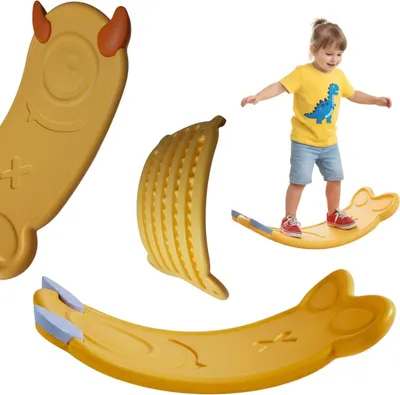 Immagine prodotto di Tavola di equilibrio Monster Wobble - giallo