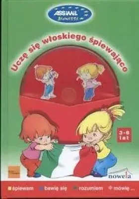 Produktbild von Ucze sie wloskiego spiewajaco + CD 3-6 lat