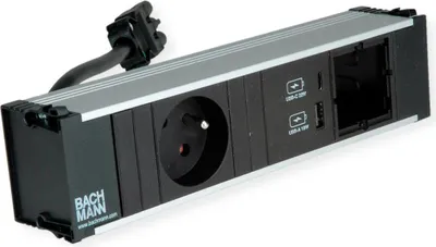Image de Bachmann Coni 1Xute 1Xusb A/C 22W 1Xcm 0,2M Gst18