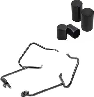 Image de Kit de porte-bagages adaptable sur Harley Davidson Touring 14-25 avec protection de la tête et des épaules