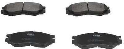 Produktbild von KAVO PARTS Bremsbeläge Satz Vorne Bremsklötze für MITSUBISHI L 200 (K7T, K6T) KBP-5508