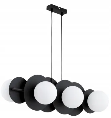 Produktbild von Pendelleuchte H: max. 110 cm E27 Kugelschirm Modern Hängelampe