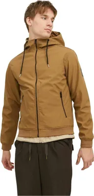 Produktbild von JACK & JONES Herren Softshelljacke Basic Softshell Hood