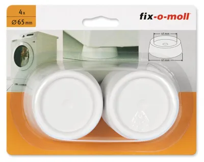 Produktbild von fix-o-moll Vibrationsdämpfer für Waschmaschinen